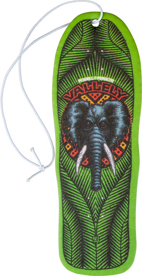 Vallely Elephant Air Freshener - Pineapple Scent