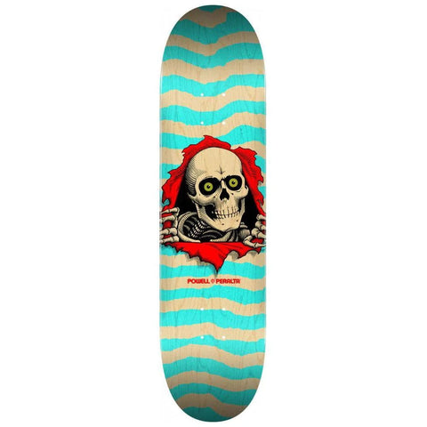 Ripper Natural/Turquoise - 8.0"