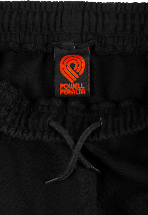 Powell Peralta Triple P Sweatpants - Black