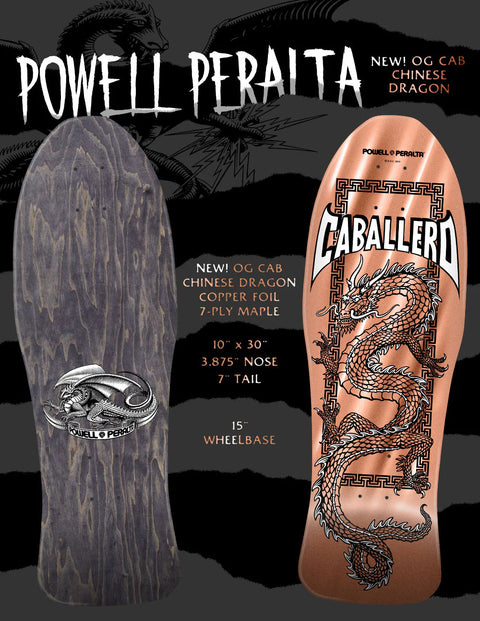 Caballero "Chinese Dragon" 10" - Copper Foil