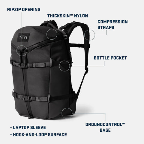 Ranchero Backpack 27Ltr - Stag Red