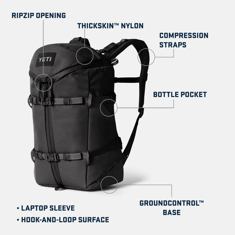 Ranchero Backpack 22Ltr - Cape Dark Taupe
