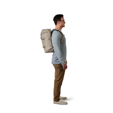 Ranchero Backpack 22Ltr - Cape Dark Taupe