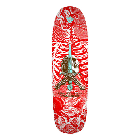 Pro Flight 192 Ray Rodriguez "Skull & Sword 05" 9.26" - Red/White