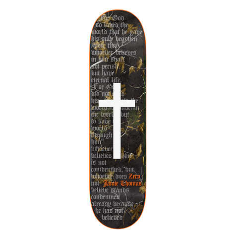 x RealTree Jamie Thomas "Cross" - 8.25"