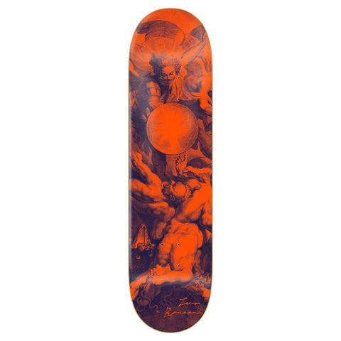 Kanaan Dern "Renaissance" Orange - 8.25"