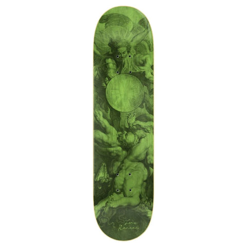 Kanaan Dern "Renaissance" Orange - 8.25"