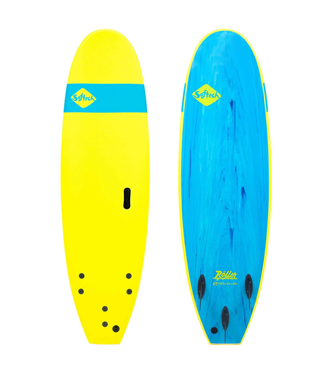 "Roller" 7'0" - Ice Yellow