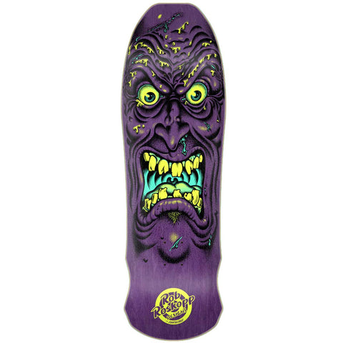 Roskopp "Face" Reissue Deck 9.5" - Purple