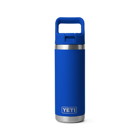 Rambler Straw Bottle 18oz (532ml) - Royal Blue