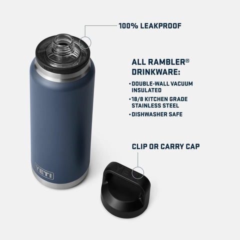 Rambler Bottle 36oz Bottle Chug - Royal Blue