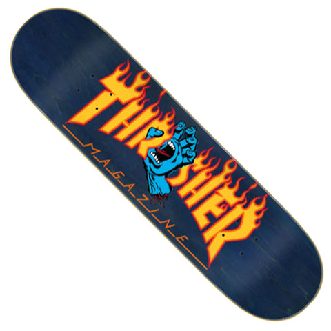 x Thrasher "Screaming Flame Logo" Blue - 8.25""