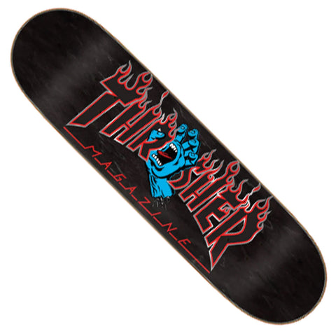 x Thrasher "Screaming Flame Logo" Black - 8.5"