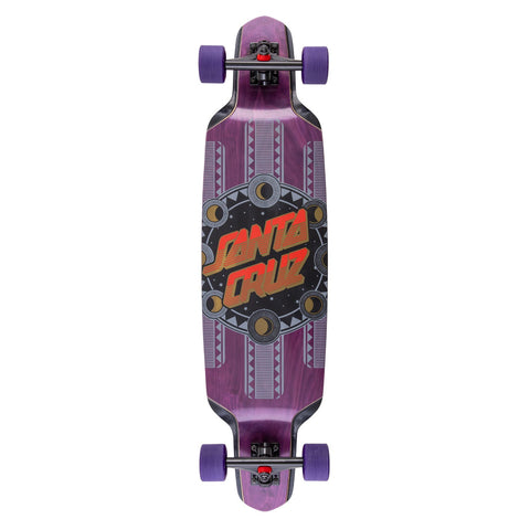 "Phase Dot" Drop Down Longboard - 9.5" x 37.5"