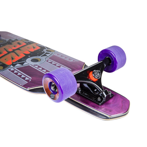 "Phase Dot" Drop Down Longboard - 9.5" x 37.5"
