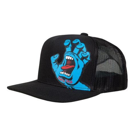 Screaming hand Cap - Black
