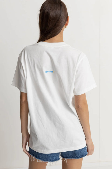 Seacrest Boyfriend Tee - Vintage White
