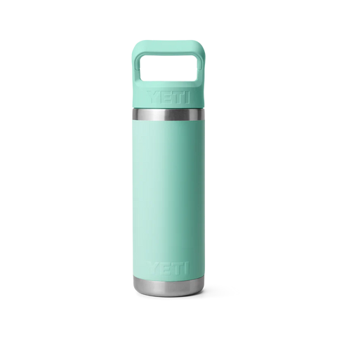 Rambler Straw Bottle 18oz (532ml) - Seafoam
