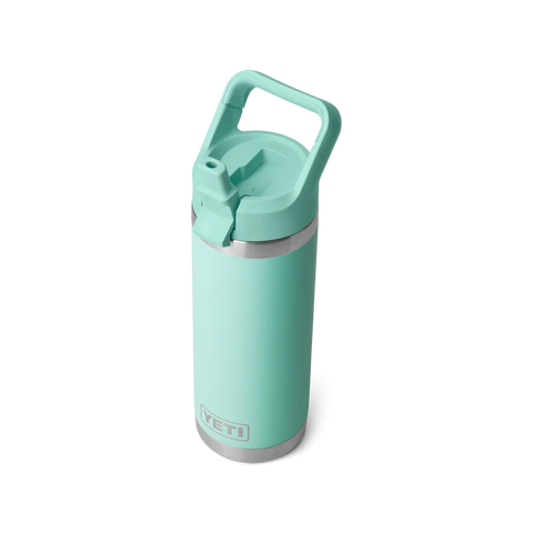 Rambler Straw Bottle 18oz (532ml) - Seafoam