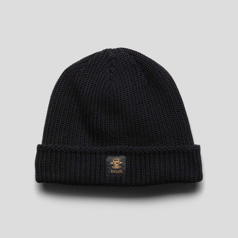 Searchers Reg Beanie - Black
