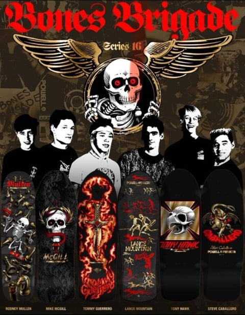 Bones Brigade Series 16 - Gold Foil