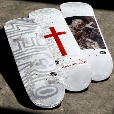 x Ryan Sheckler "Cross" - 8.5"