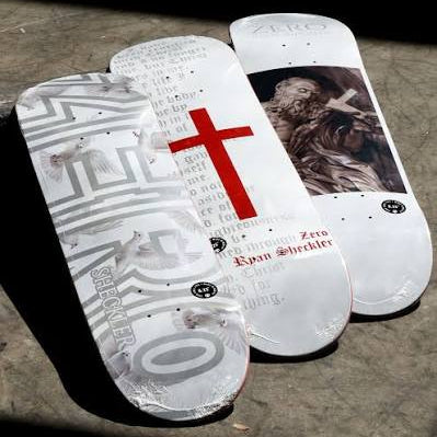 x Ryan Sheckler "Bold" - 8.25"