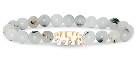 Prowl Bracelet - Tiger - Siam Stone