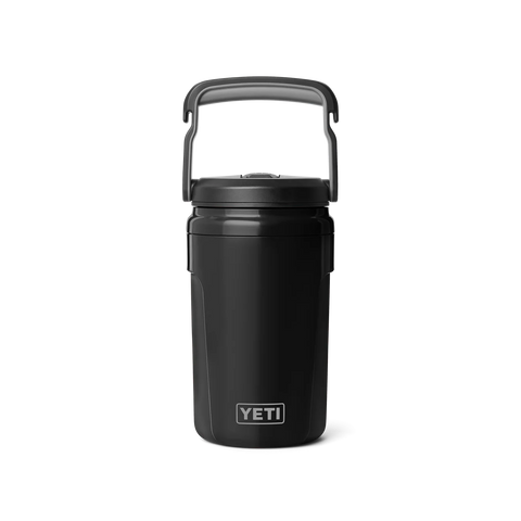 Silo 40oz (1.18 Ltr) Jug Straw - Black