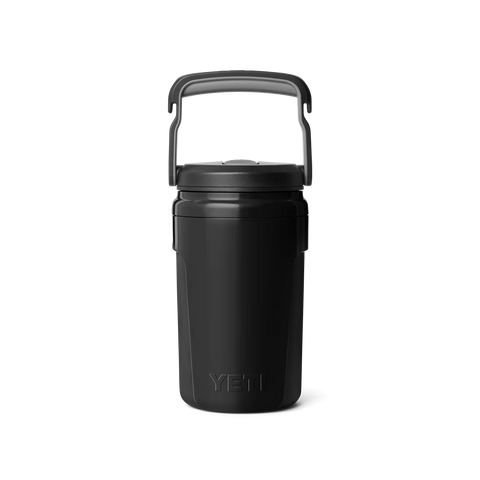 Silo 40oz (1.18 Ltr) Jug Straw - Black