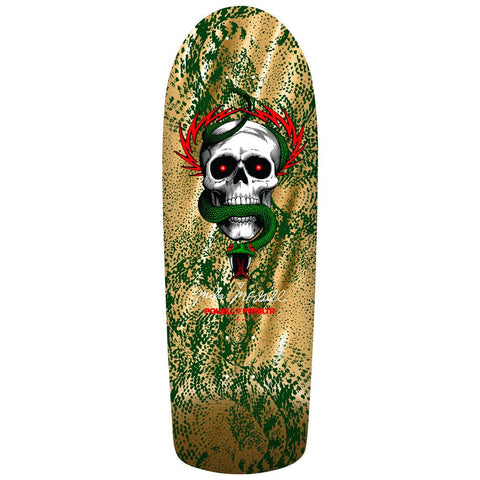 McGill "Skull and Snake" 18 - 10" Gold Foil