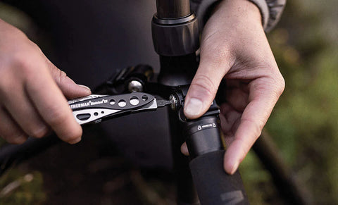 Skeletool CX - Black and Stainless