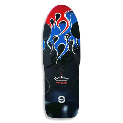 x SMA Skateboards - Dave Hackett "Flame Dipped" - 10.875"