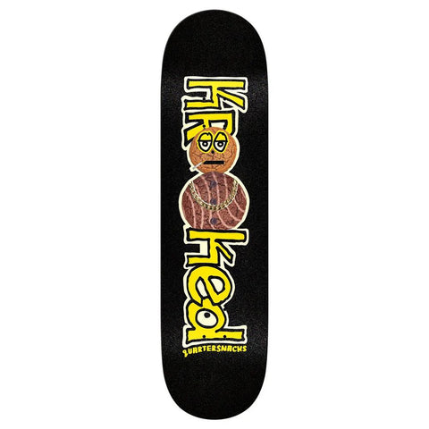 Krooked X Quarter Snacks "Snackman" - 8.5"