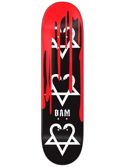 x Bam Margera "Snake-a-Gram with Blood" - 8.25" Black