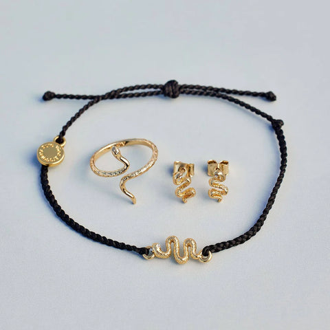 Snake Ring - Gold