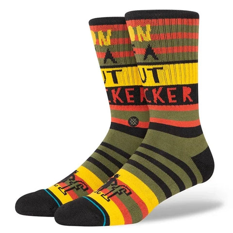 "Son of a...." Crew Sock