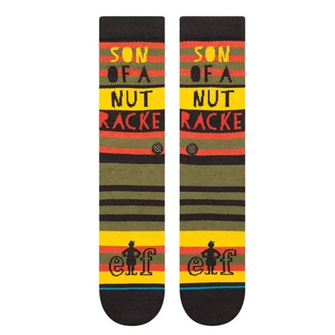 "Son of a...." Crew Sock