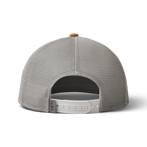 Steer Flat Brim Hat - Ochre