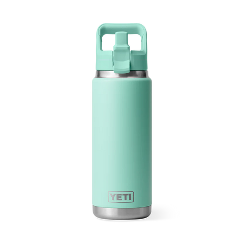 Rambler Bottle 26oz Straw Cap - Seafoam