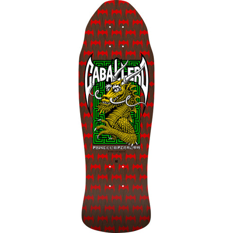 Steve Caballero "Street Dragon" - Red/Brown 9.625"