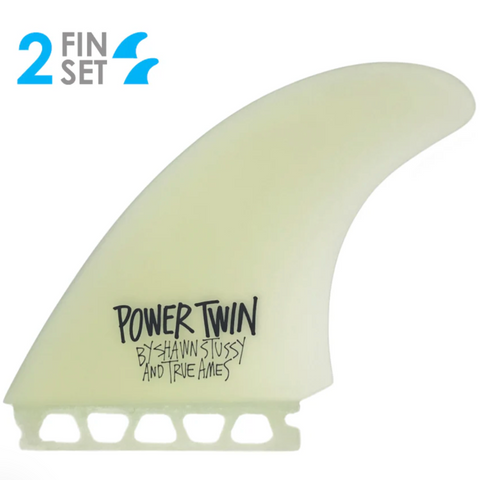 Shawn Stussy "Power Twin" - Clear