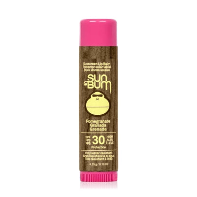 SPF30 Lip Balm - Pomegranate