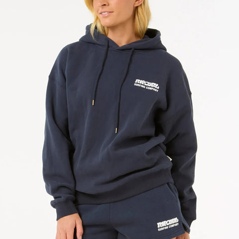 Surf Puff Heritage Hood - Navy