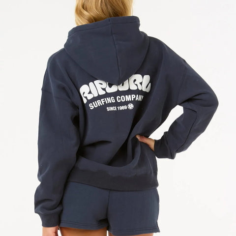 Surf Puff Heritage Hood - Navy