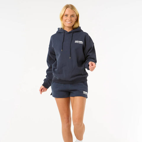 Surf Puff Heritage Hood - Navy