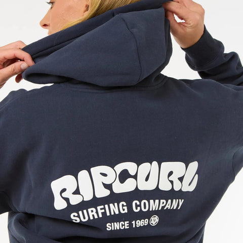 Surf Puff Heritage Hood - Navy