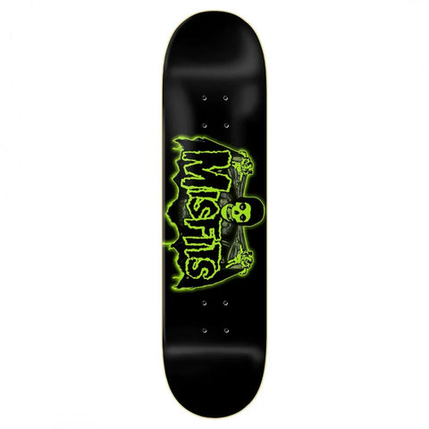 x Misfits "Bat Fiend" Glow in the Dark Deck - 8.25"