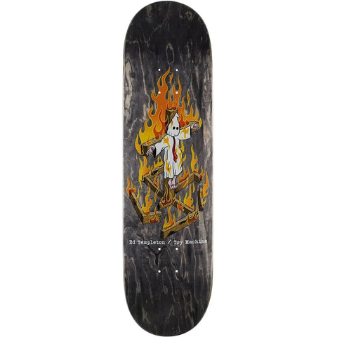 Ed Templeton "Charred Cross" - 8.25"