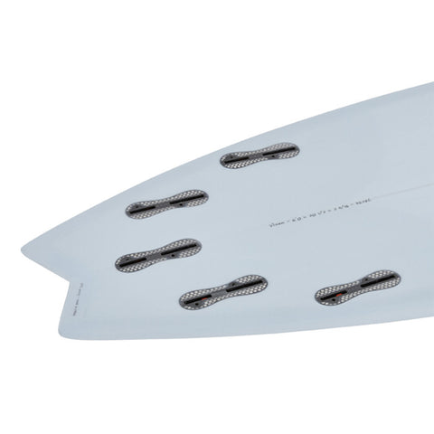 "Vixen" 6'8" Cool Grey - XE Epoxy FCSII